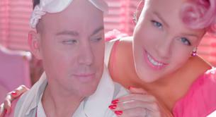 Pink estrena el vídeo de 'Beautiful Trauma' con Channing Tatum