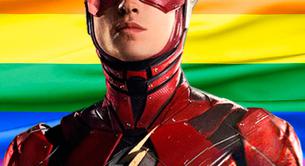 The Flash gay, el superhéroe LGBT de 'La Liga De La Justicia'