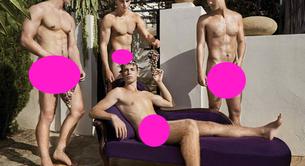 Los Warwick Rowers desnudos en las fotos de su calendario 2018