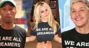 Britney Spears y otras celebrities muestran su apoyo a los dreamers