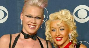 Pink y Christina Aguilera confirman dueto