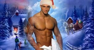 Los 7 Papa Noeles o Santa Claus desnudos más sexis para estas Navidades