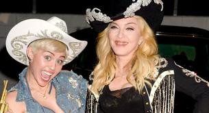 Se filtra 'Like Madonna' de Miley Cyrus con Madonna