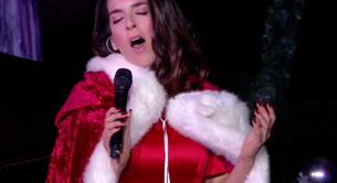 Ruth Lorenzo inaugura la Navidad en Murcia con 'All I Want For Christmas Is You'