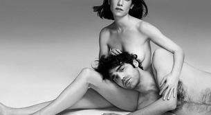 El actor David Verdaguer desnudo en Harper's Bazaar