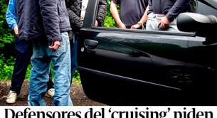 Defensores del cruising, en portada de la prensa española