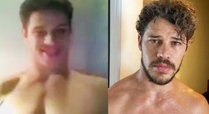 Jose Loreto desnudo, el actor es pillado masturbándose en la webcam