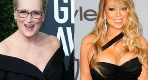 Mariah Carey robó el asiento a Meryl Streep en los Globos de Oro