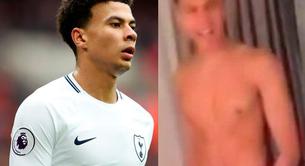 Filtrado un vídeo sexual del futbolista Dele Alli desnudo