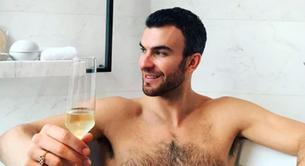 El deportista gay Eric Radford desnudo en Instagram