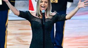 Fergie destroza el himno de Estados Unidos