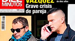 Jorge Javier Vázquez soltero: rompe con su novio Paco tras 10 años