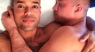 La sextape gay de los modelos Joshua Trusty y Jayson Smith, sexo en un parking