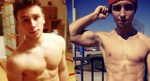 Keaton Stromberg desnudo, concursante de 'X-Factor'