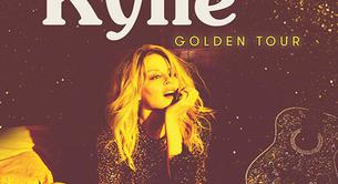 Kylie Minogue anuncia el 'Golden Tour' y actúa en televisión