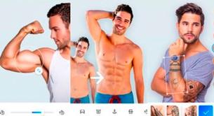 Manly, la app gay que retoca tu foto para ser "más masculino"