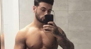 Pillado Mitch Palmer desnudo en sus fotos más íntimas