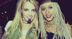 Christina Aguilera comparte una foto falsa con Britney Spears