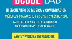 DCODE LAB celebra su tercer encuentro de música y comunicación