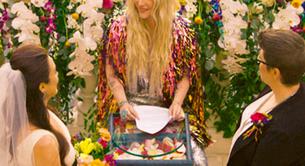 Kesha oficia una boda gay en el vídeo de 'I Need A Woman To Love'