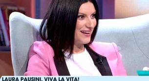 Laura Pausini saca del armario a Toñi Moreno en 'Viva La Vida'