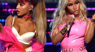 Ariana Grande y Nicki Minaj repiten en 'The Light Is Coming'