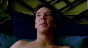 Benedict Cumberbath desnudo en 'Patrick Melrose'