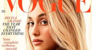 Ariana Grande, sin maquillaje ni coleta en portada de Vogue