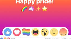 Facebook elimina la reacción LGBT de sus publicaciones en 2018