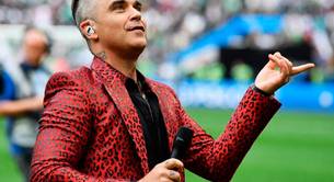 La actuación de Robbie Williams en la inauguración del Mundial