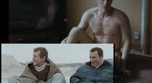 Hermanos desnudos: Elliott Crosset Hove y Simon Sears en 'Winter Brothers'
