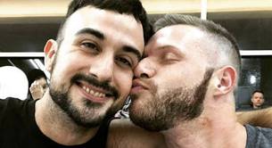 Dos actores porno gay comprometidos tras grabar una orgía gay