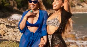 Ariana Grande y Nicki Minaj lanzan vídeo para 'Bed'