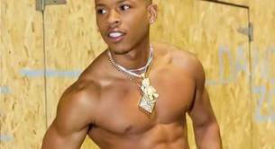 Bryshere Y. Gray desnudo, el actor de 'Empire' presume de cuerpo