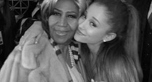 Ariana Grande cantará en el funeral de Aretha Franklin