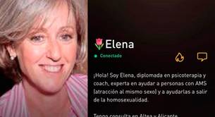 Una "terapeuta" anuncia terapias para curar la homosexualidad en Grindr