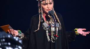 Madonna en los VMA hace un tributo a Aretha Franklin hablando de sí misma