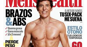 Manel Fuentes desnudo para Men's Health