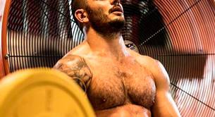 Mathew Fraser desnudo, ganador de los CrossFit Games 2018