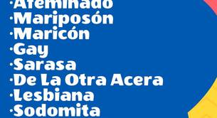 El origen de las palabras "marica", "maricón" o "maricones"