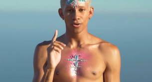 Keiynan Lonsdale desnudo integral en Instagram