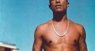 Pharrell Williams desnudo, el rapero y productor omnipresente