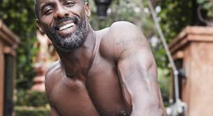 Idris Elba desnudo, el hombre más sexy del mundo según People