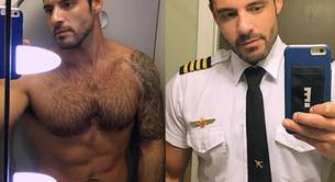 Un piloto gay usa Grindr para ligar con un pasajero en pleno vuelo