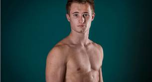 Jack Laugher desnudo, el sexy saltador olímpico