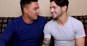 Las estrellas del porno gay Casey Everett y Dominic Pacifico se comprometen