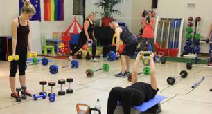 Clases gratis para personas trans en este gimnasio