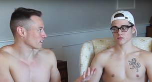 El YouTuber Davey Wavey desnudo abre web porno gay