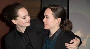 Emma Portner llora cada vez que su esposa Ellen Page va a trabajar.