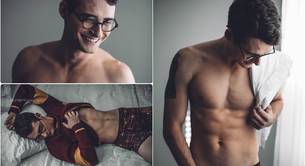 El Harry Potter desnudo y sexy que te pondrá dura la varita